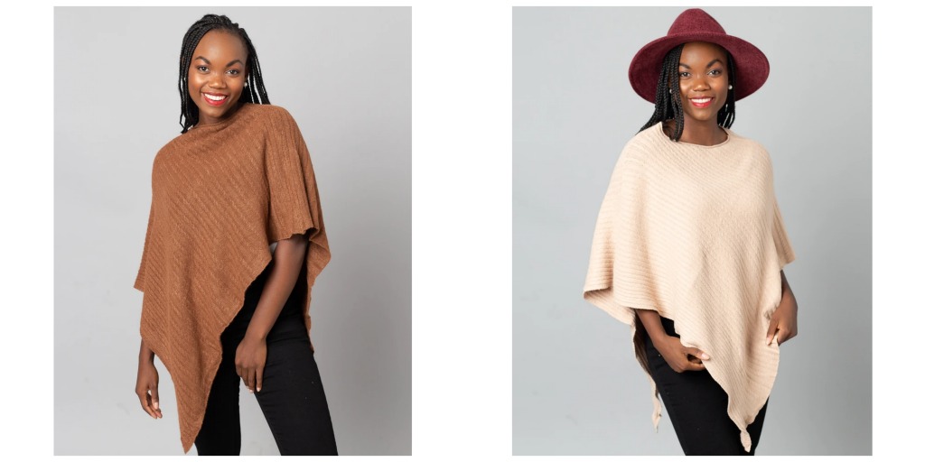 poncho cents of style