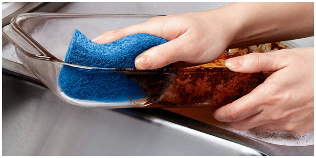 scotch brite non scratch sponges