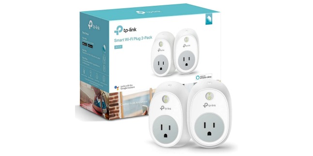 smart wifi plug 2 pack