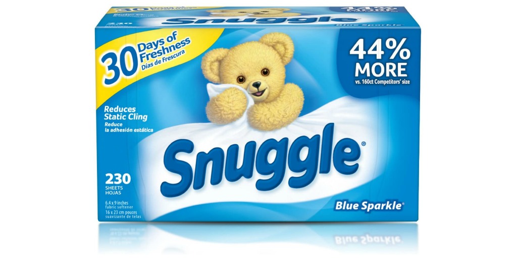 Snuggle Dryer Sheets