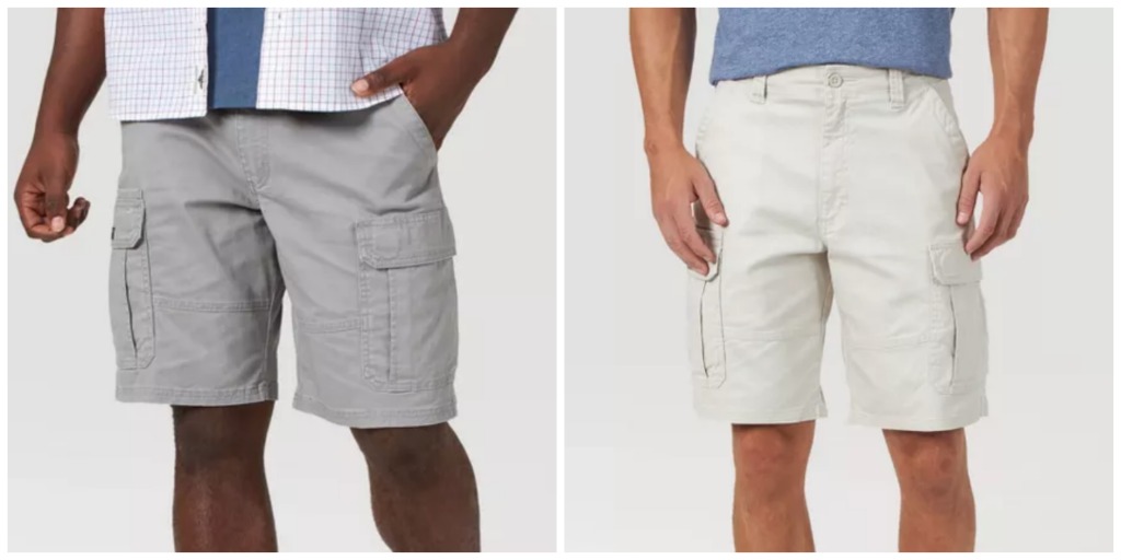 wrangler mens shorts
