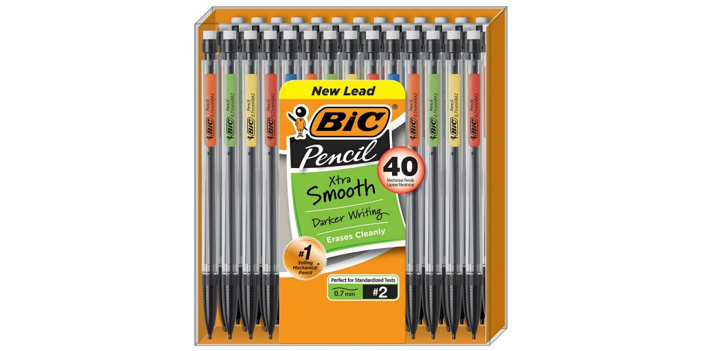 BIC mechanical pencils