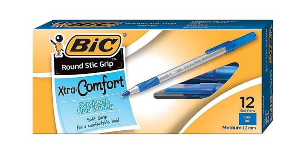 BIC xtra comfort pens