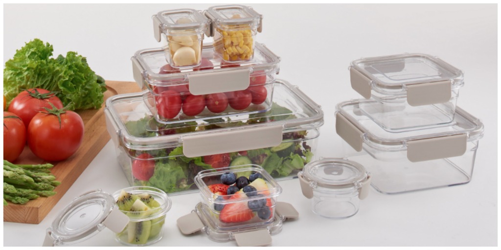 Better Homes and Garden food storage set