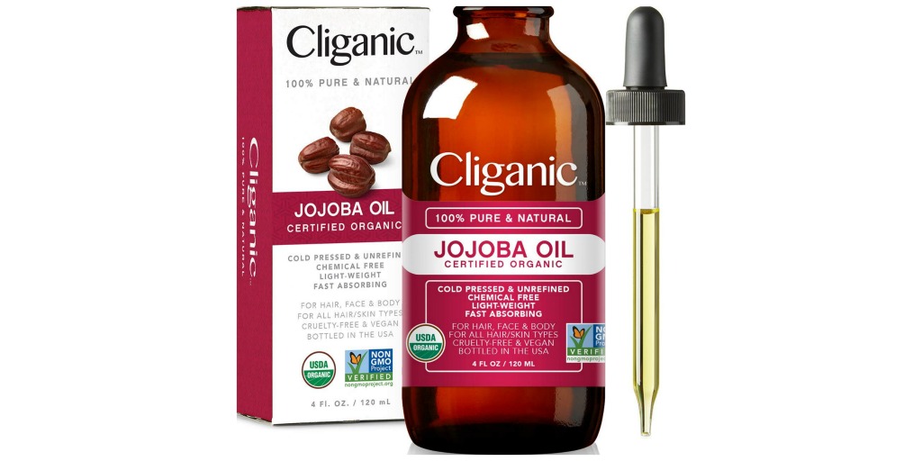 Cliganic jojoba oil
