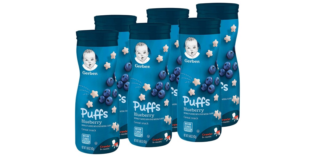 Gerber puffs