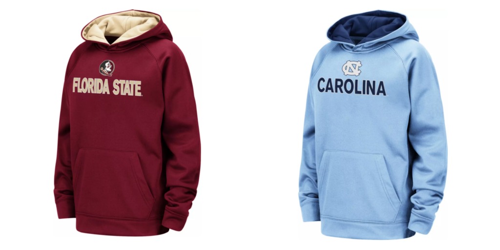 NCAA hoodie