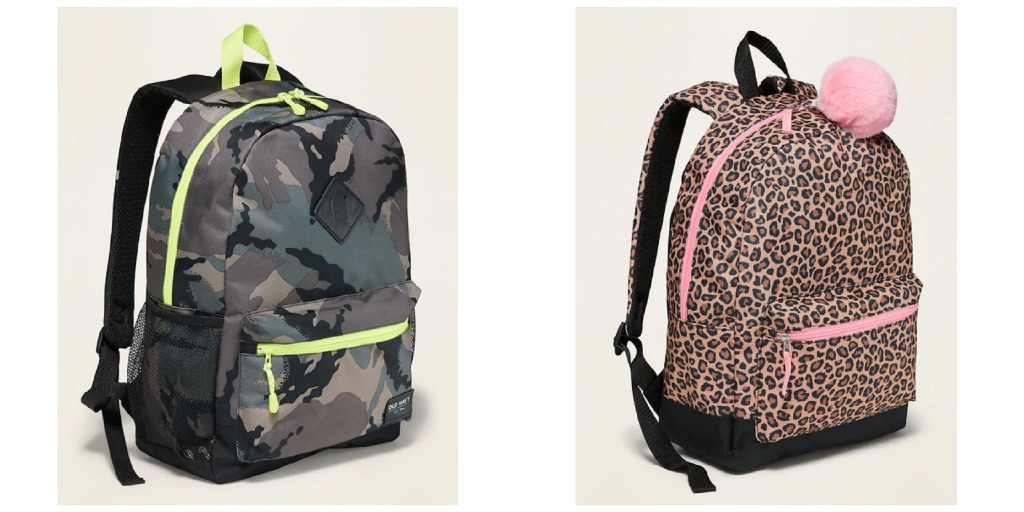 Old Navy backpacks