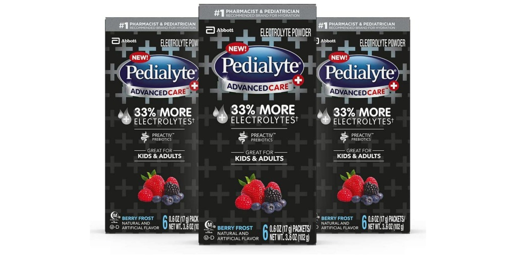 Pedialyte electrolytes