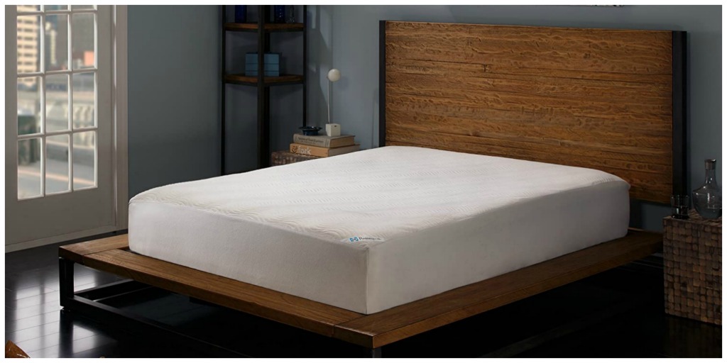 sealy waterproof & cooling comfort fitted breathable mattress cover