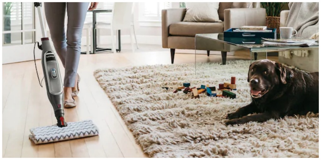 Shark genius steam pocket mop system