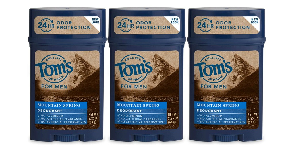 Toms of Maine Mens deodorant