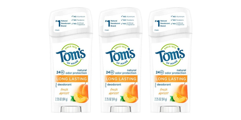 Toms of Maine deodorant
