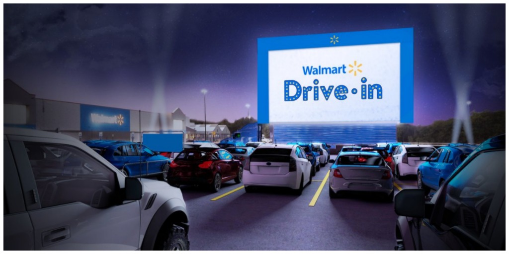 Walmart Drive In