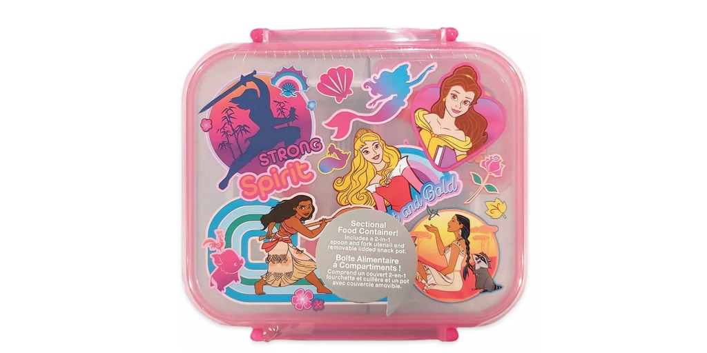 disney food container