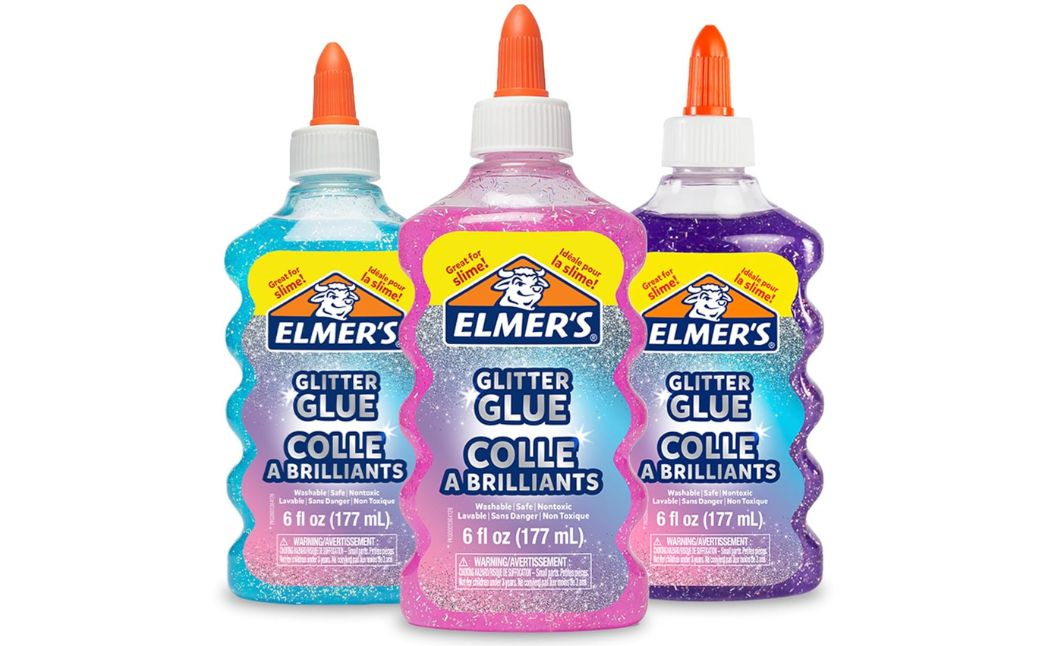 elmers glitter glue