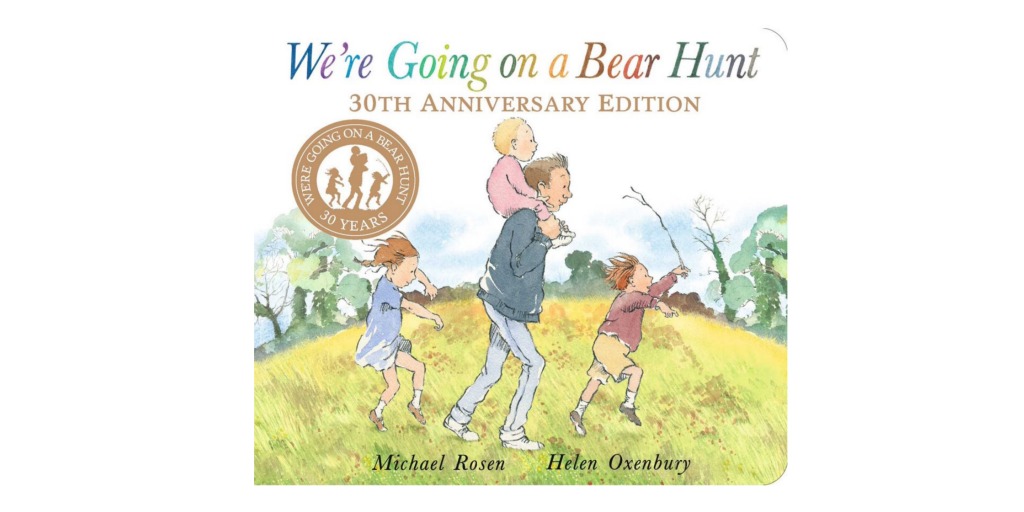 going on a bear hunt book