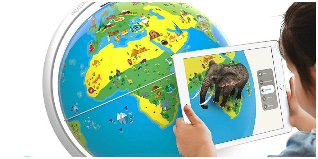 interactive globe