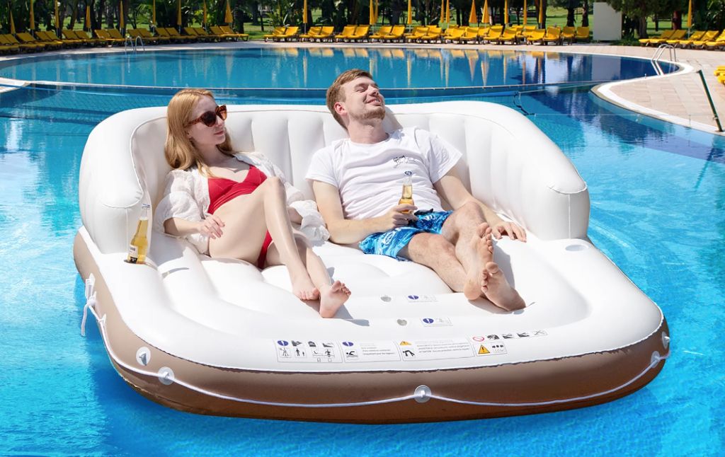 large pool float