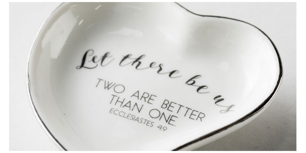 let there be us ring holder