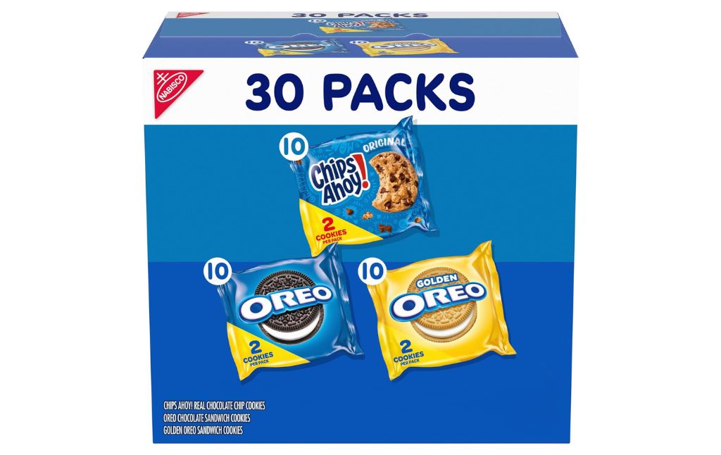 oreo snack packs