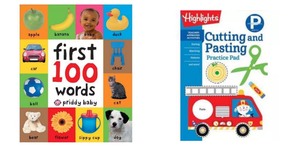 pre school books