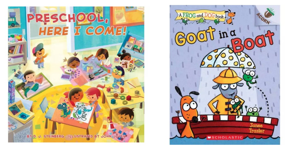 preschool books