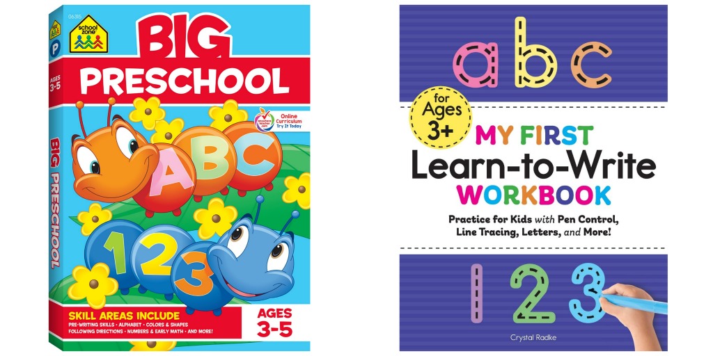 preschool learning books