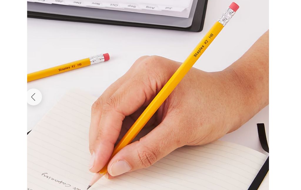 staples pencils