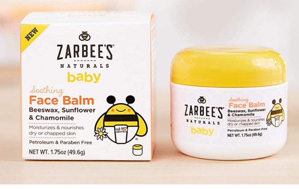 zarbees naturals baby face balm