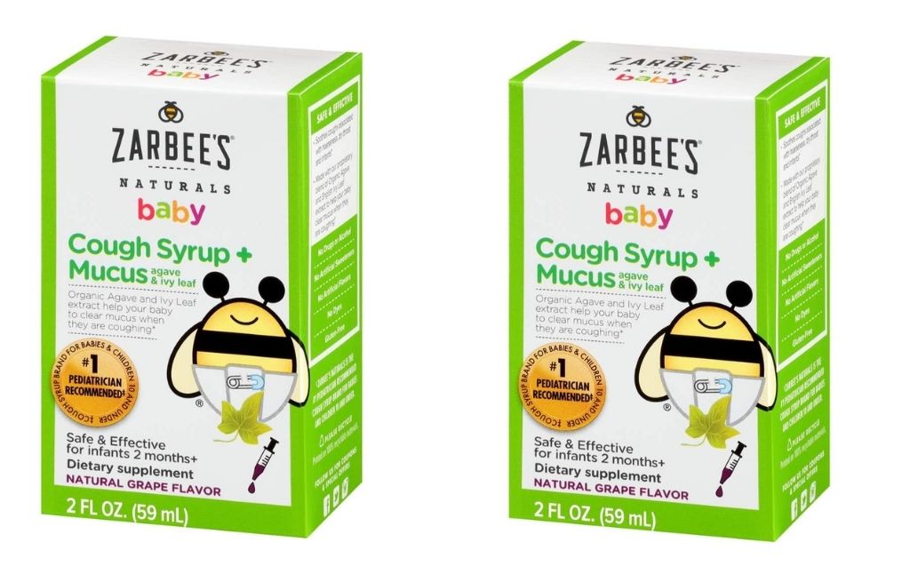 zarbees naturals cough syrup