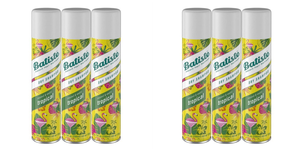 Batiste dry shampoo