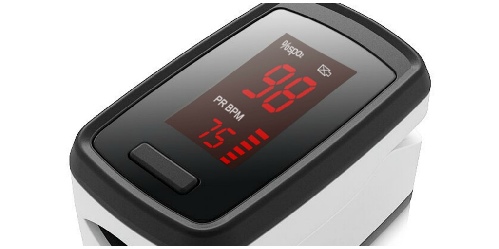 Blood Oxygen Pulse Rate Monitor