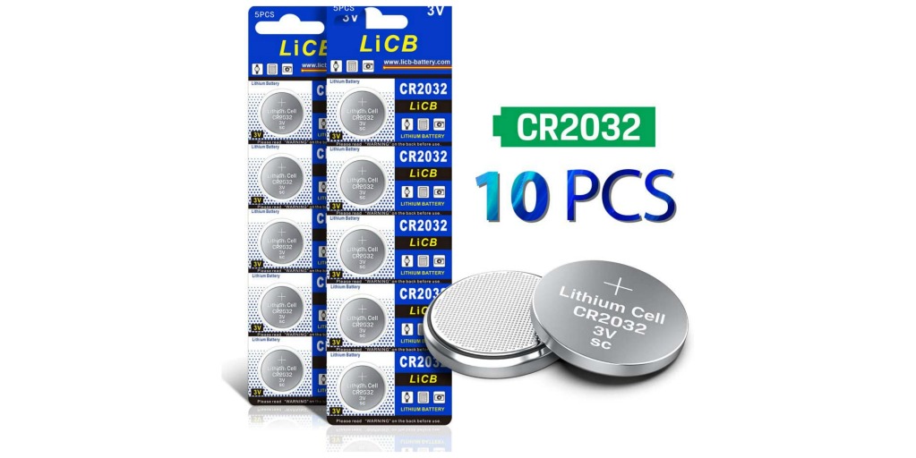 CR2032 batteries