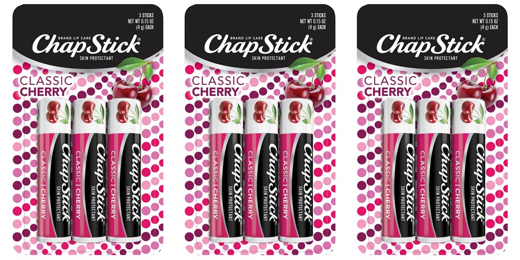 Chapstick classic cherry