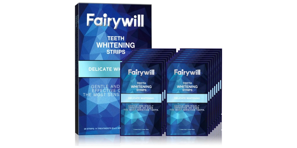 Fairywill teeth whitening