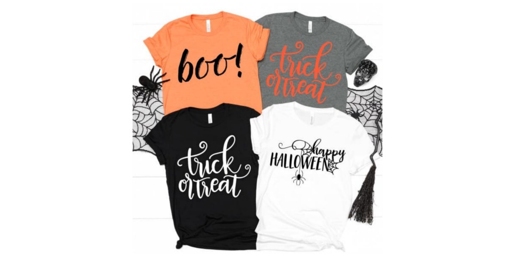 Halloween tees