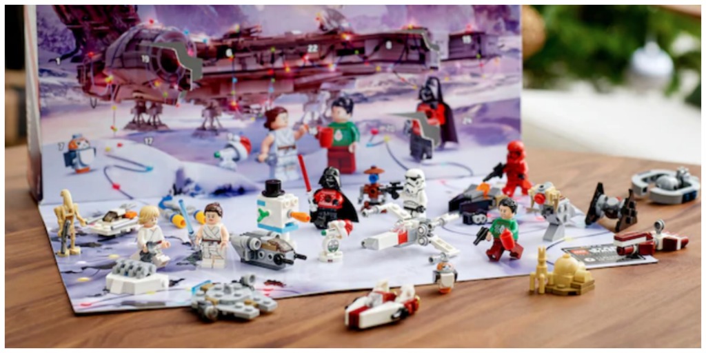 LEGO star wars advent calendar 2020