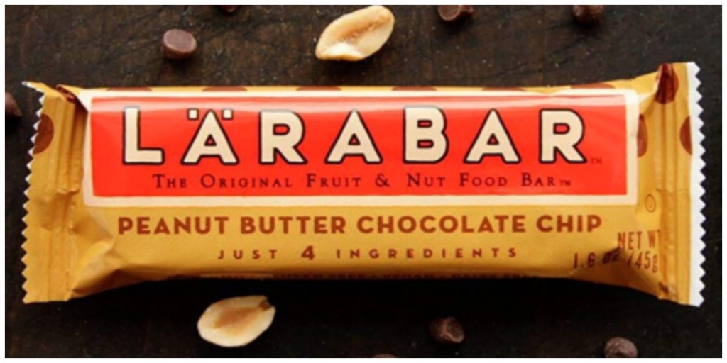 Larabar peanut butter chocolate chip
