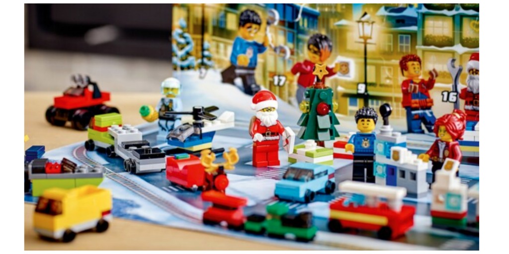 Lego City Advent Calendar 2020