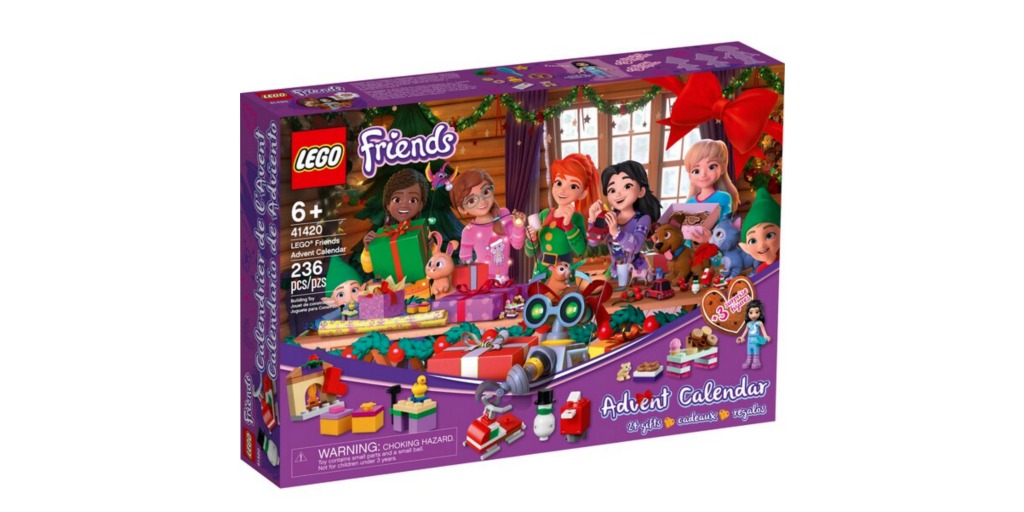 Lego friends advent calendar 2020