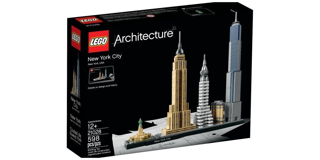 Lego Architecture New York