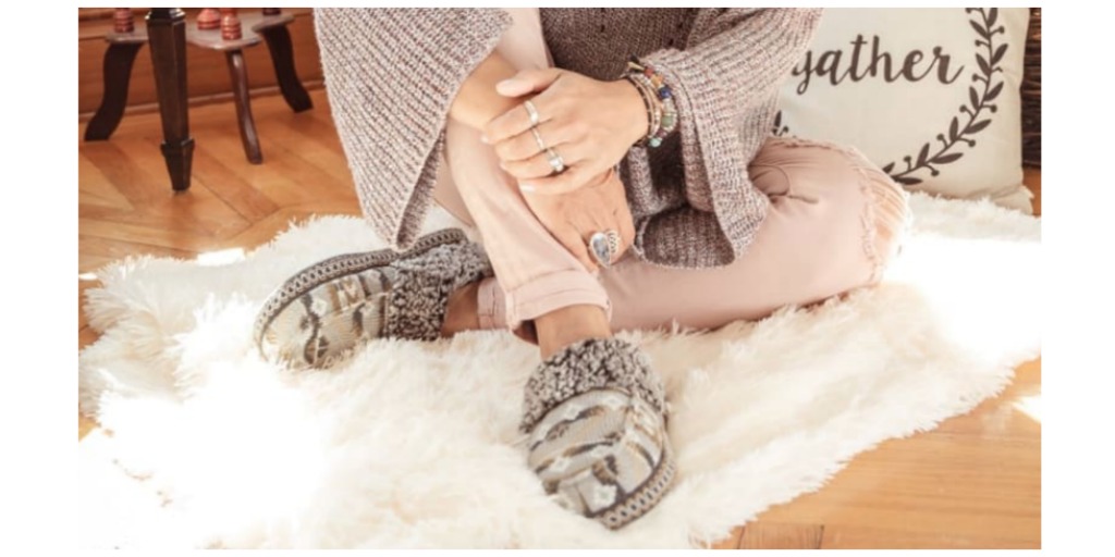 MUK LUKS clog slippers