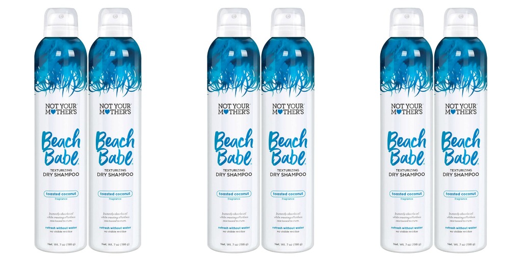 Not Your Mothers dry shampoo beach babe