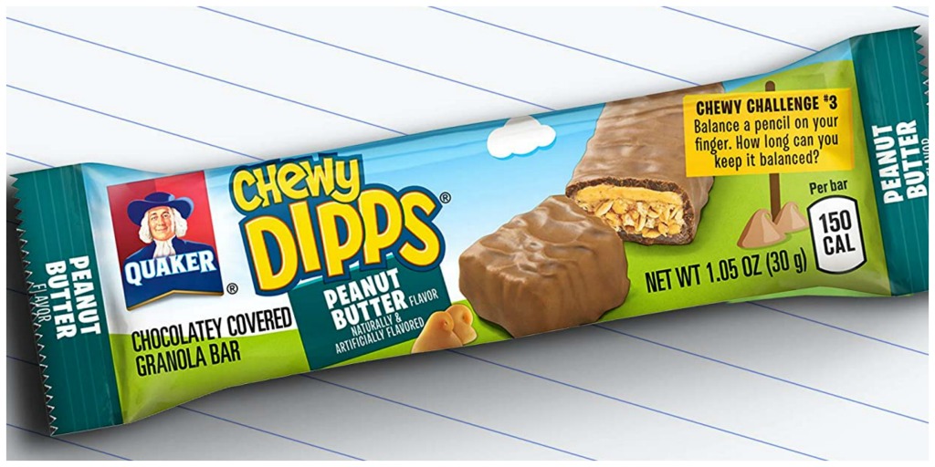 Quaker Chewy Dipps