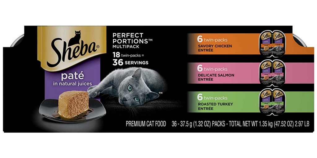 Sheba perfect portions cat food