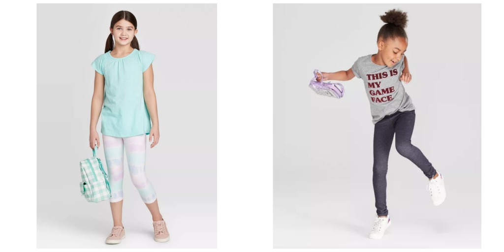 Target girls leggings