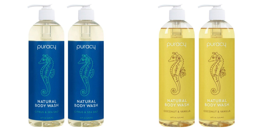 puracy natural body wash