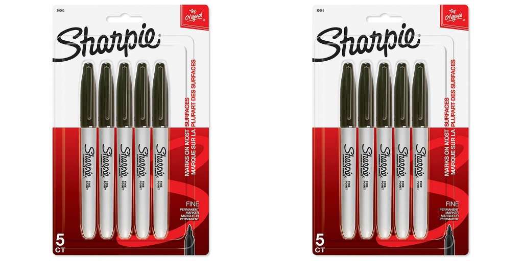 sharpie markers