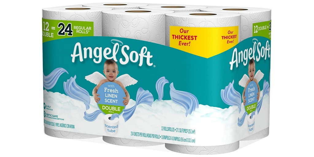 Angel Soft Double Rolls